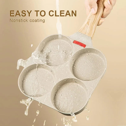 Non-Stick 4 in 1 Frypan