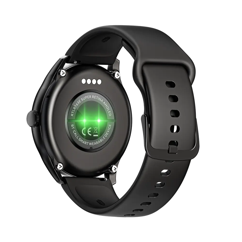 Tekzox L-101 Smart Watch – 1.43" AMOLED Display | Bluetooth Calling | IP68 Waterproof