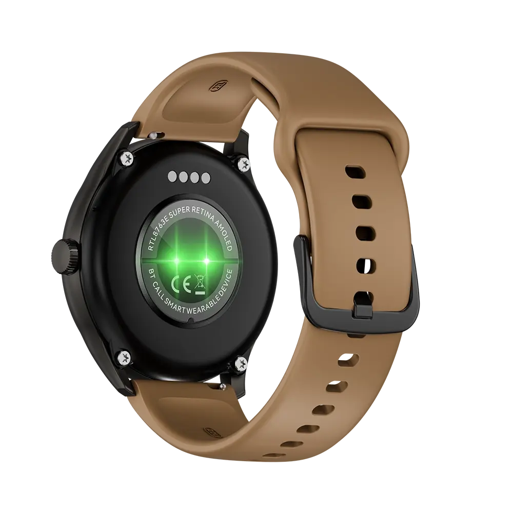 Tekzox L-101 Smart Watch – 1.43" AMOLED Display | Bluetooth Calling | IP68 Waterproof