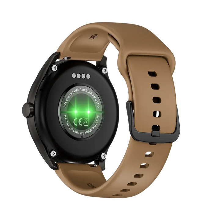 Tekzox L-101 Smart Watch – 1.43" AMOLED Display | Bluetooth Calling | IP68 Waterproof
