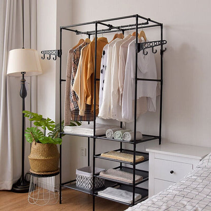 Multifunctional Clothes Hanger Stand
