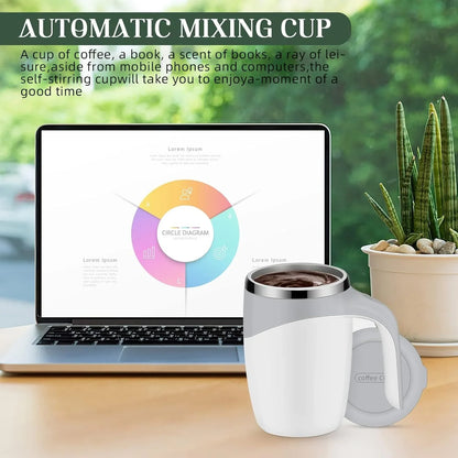 Self Stirring Coffee Mug