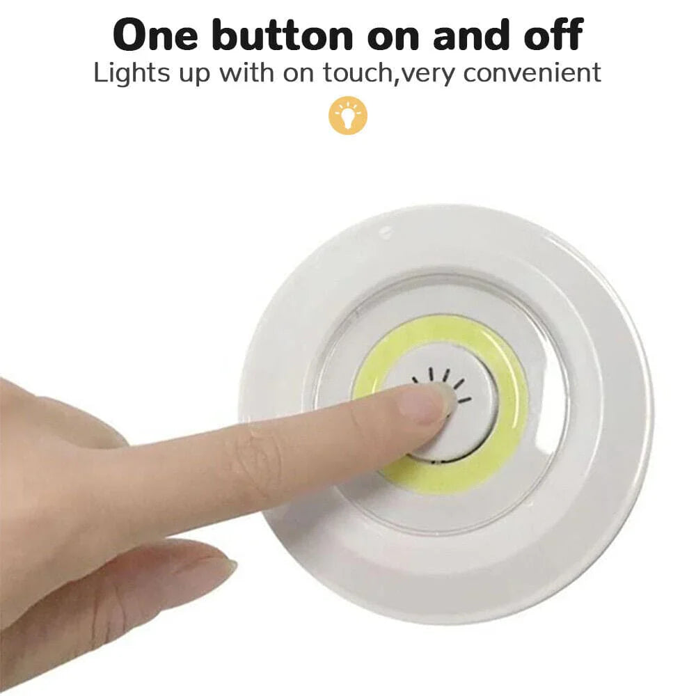 Tap LED Light With Remote Control (free delivery)