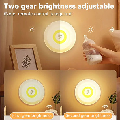 Tap LED Light With Remote Control (free delivery)