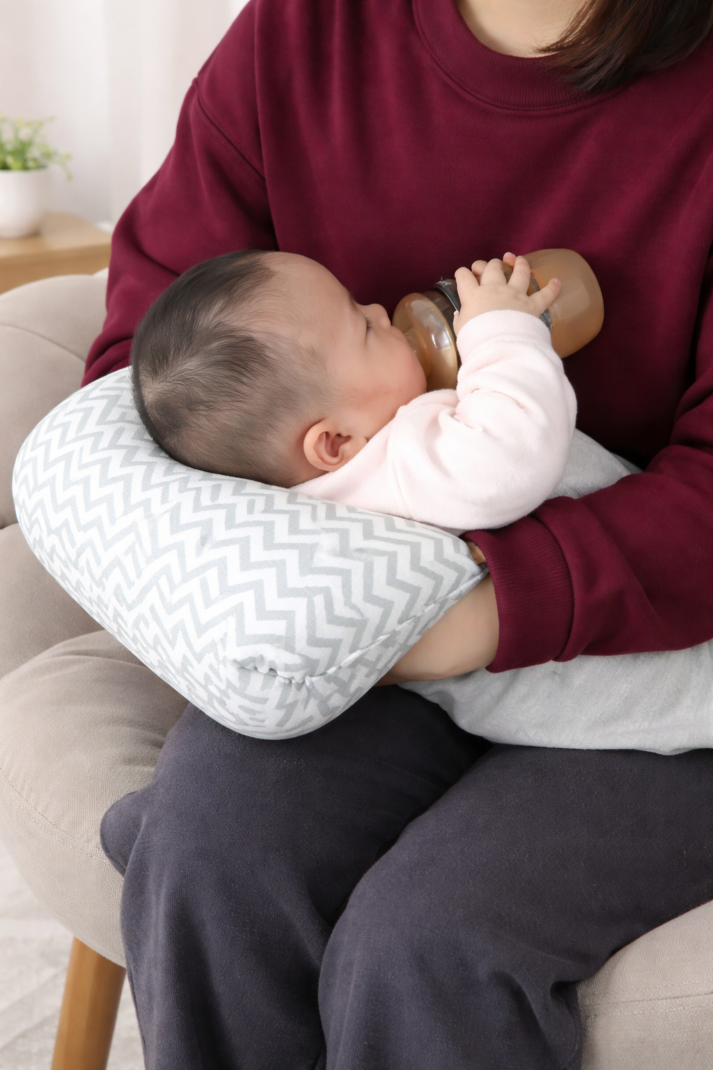 Feeding Support baby pillow