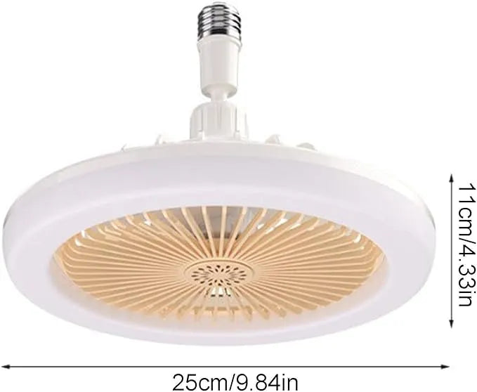 2-in-1 Smart Ceiling Fan Light