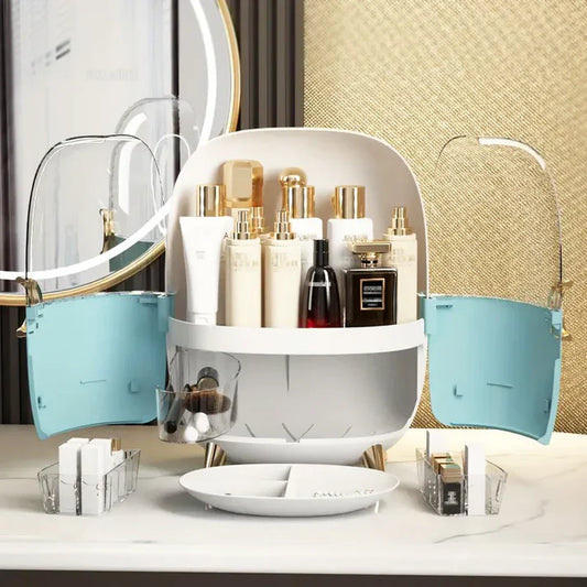 Luxury Cosmetic Dressing Case Organizer