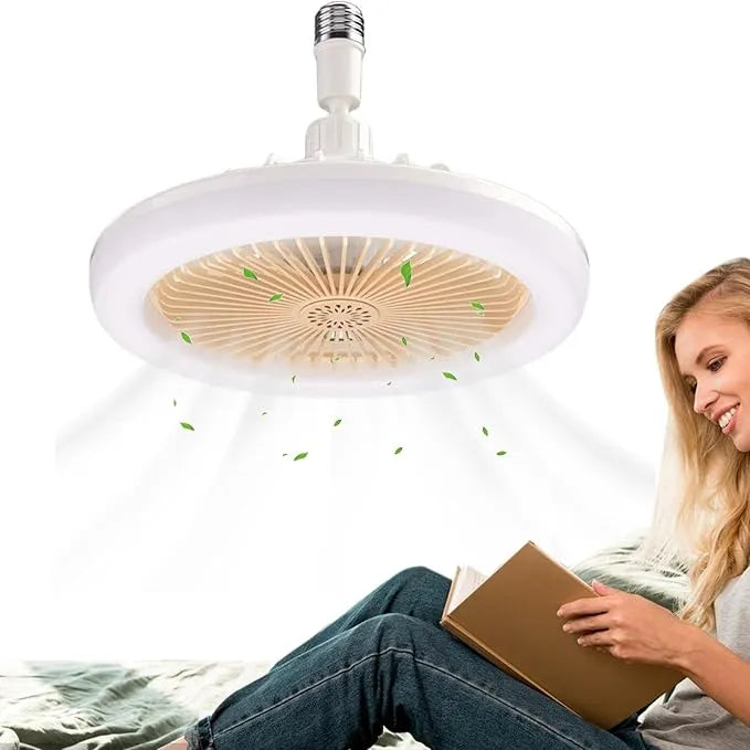 2-in-1 Smart Ceiling Fan Light