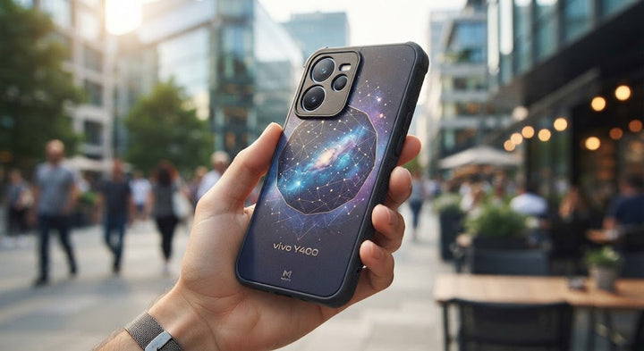Tekzox Vivo Y400 Tech Woven Shockproof TPU Case