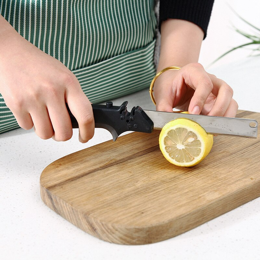 2 In 1 Multi-Function Stainless Steel Kitchen Scissors Cutter.