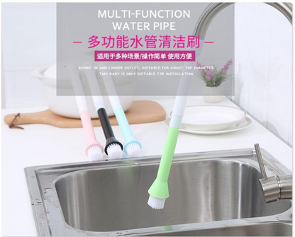 Multifunctional Water Faucet Cleaning Brush.