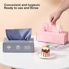 Reusable Microfiber Towel&nbsp; Absorbent Kitchen Cleaning Dishcloths