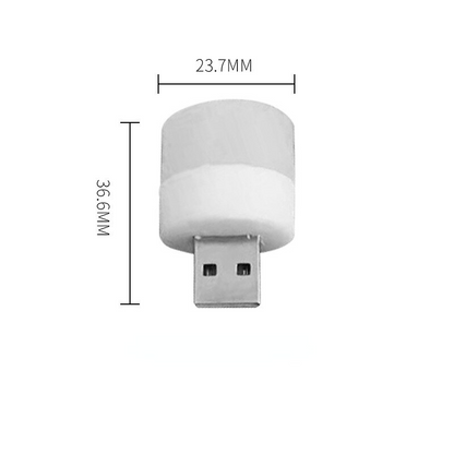 Mini LED Night Light USB Plug Lamp.