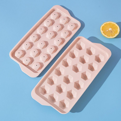 Creative New Diamond Shape Ice-Cube Tray
