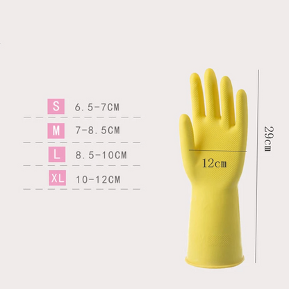 Magic Silicone Dishwashing Cleaning Gloves