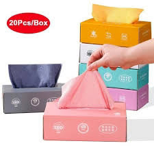 Reusable Microfiber Towel&nbsp; Absorbent Kitchen Cleaning Dishcloths