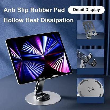 Foldable 360 Rotation Mobile Phone Holder Universal Bracket
