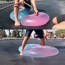 Water filled jelly balloon ball