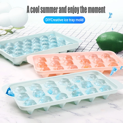 Creative New Diamond Shape Ice-Cube Tray