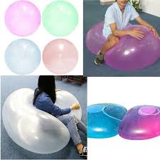 Water filled jelly balloon ball