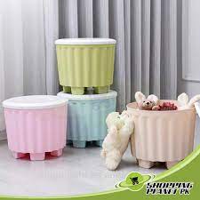 Drum Sitting Stool Storage Stool