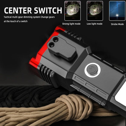 Emergency LED Safety Torch for Car & Home