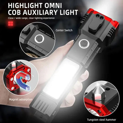 Emergency LED Safety Torch for Car & Home