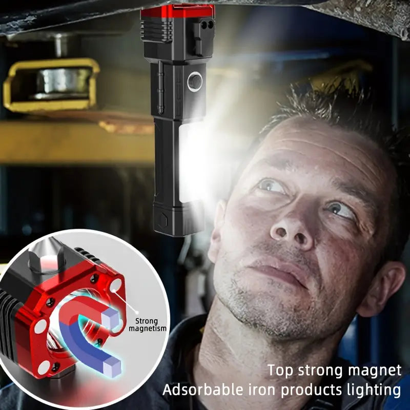 Emergency LED Safety Torch for Car & Home