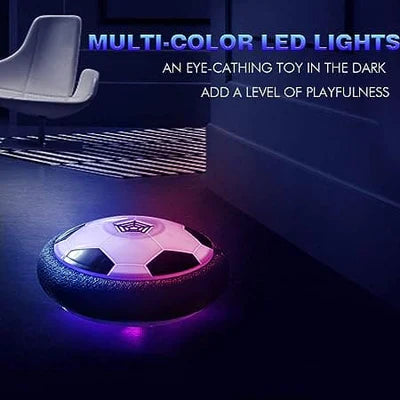 LED Hover Soccer Ball  Floating Air Power Football Toy