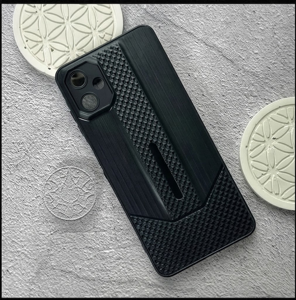 Kajsa Durable Anti-Fall TPU Back Cover for Samsung Galaxy A06 4G