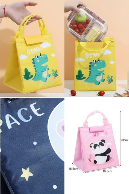 Kids Lunch Bag for School Portable