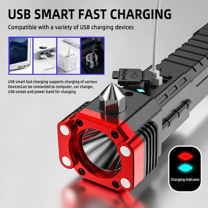 Emergency LED Safety Torch for Car & Home