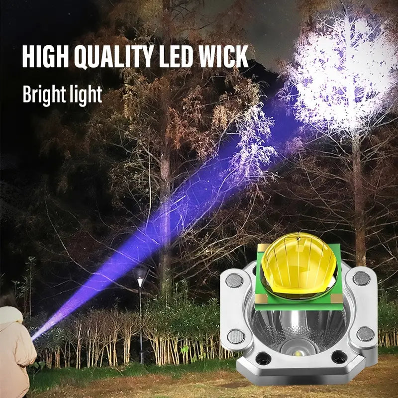 Emergency LED Safety Torch for Car & Home