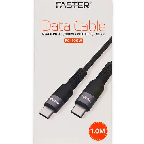 Faster FC-100 Charging Cable