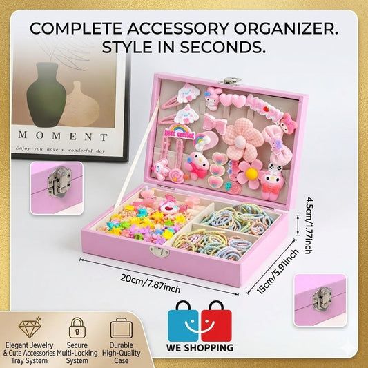 Portable Mini Travel Storage Organizer Box