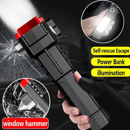 Emergency LED Safety Torch for Car & Home