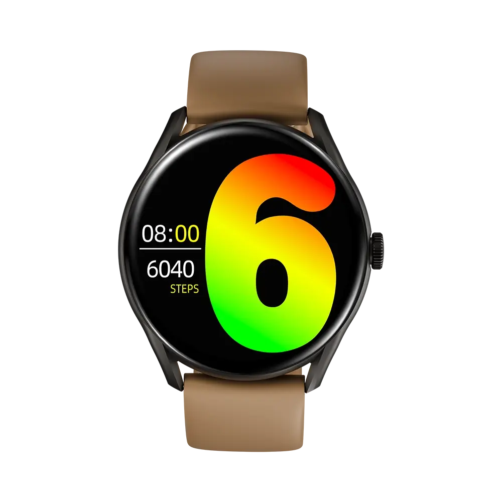 Tekzox L-101 Smart Watch – 1.43" AMOLED Display | Bluetooth Calling | IP68 Waterproof