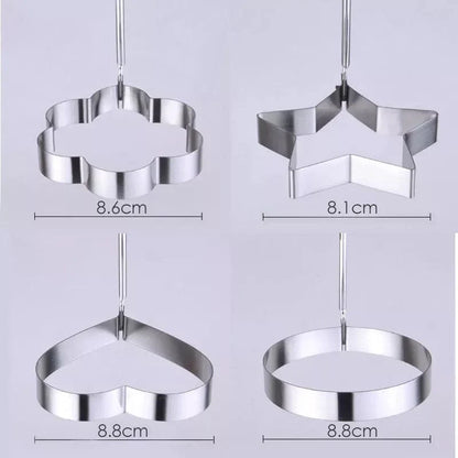 Stainless Steel Fried Egg Mold