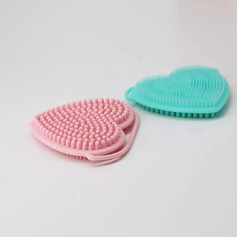 Tekzox Baby Silicone Hair Scrubber – Soft Scalp Massage Brush, BPA-Free