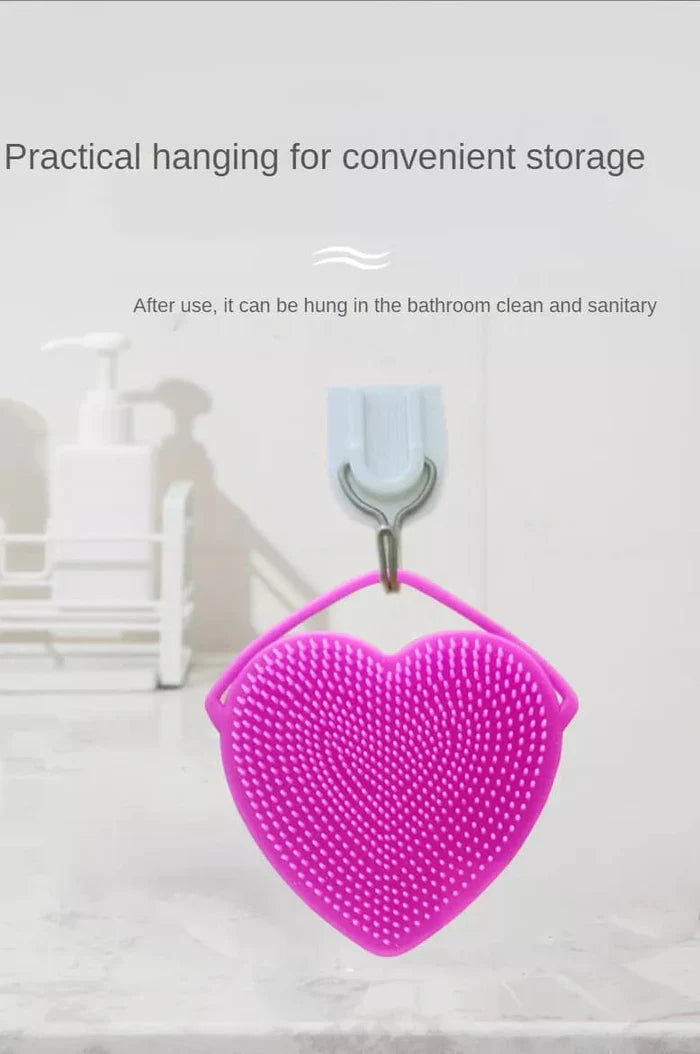 Tekzox Baby Silicone Hair Scrubber – Soft Scalp Massage Brush, BPA-Free