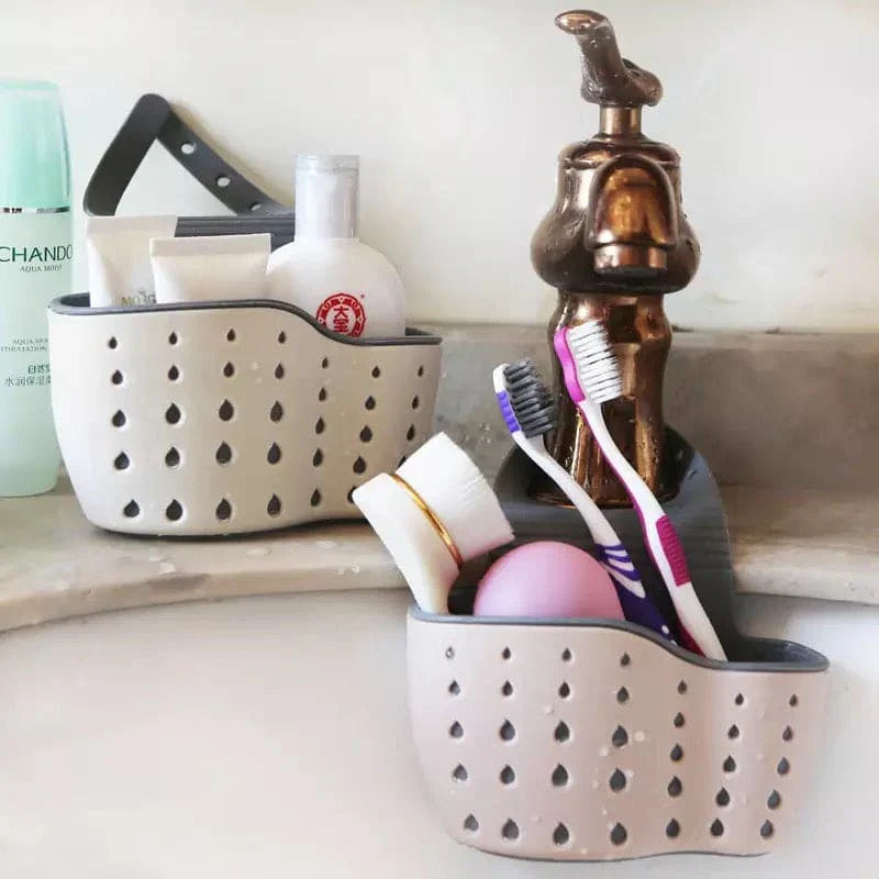 Adjustable Sink Soap Sponge Holder
