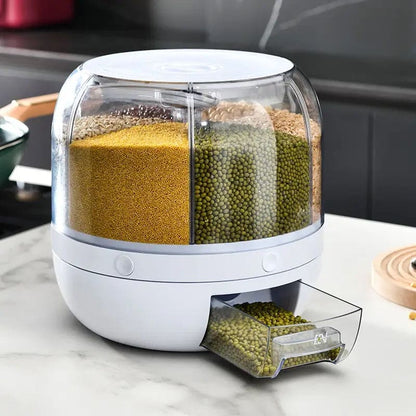 6 Grid Round Cereal Dispenser (5 Kg)