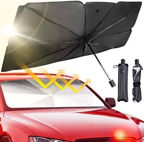 Tekzox Car Windshield Sun Shade Umbrella&nbsp; Keep Your Car Cool