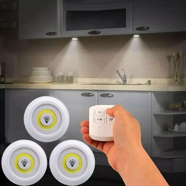 Tap LED Light With Remote Control (free delivery)