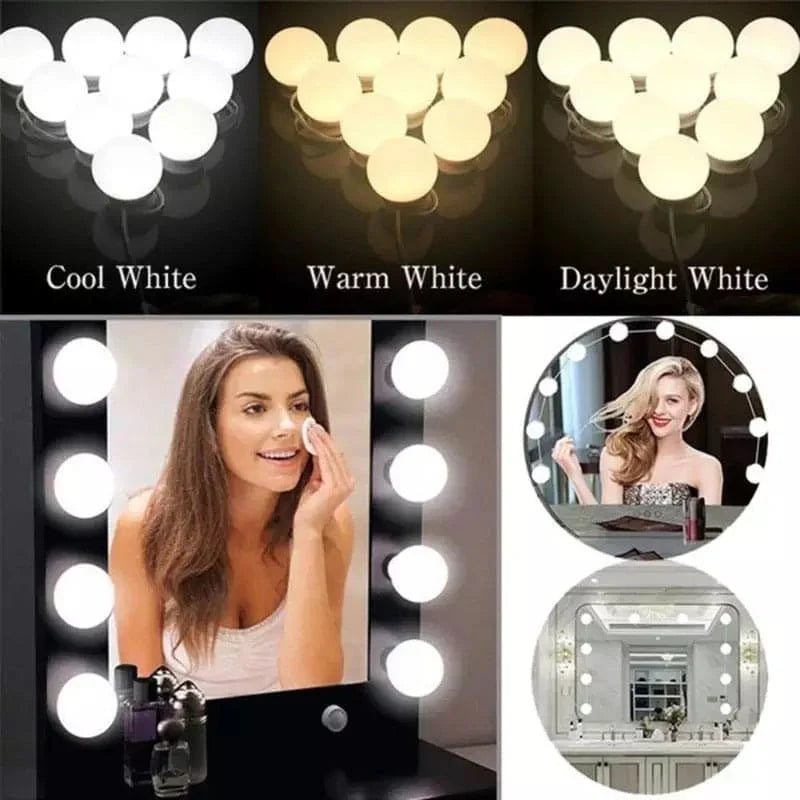 10 Bulb Vanity Lights for Makeup