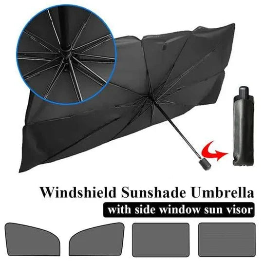 Tekzox Car Windshield Sun Shade Umbrella&nbsp; Keep Your Car Cool