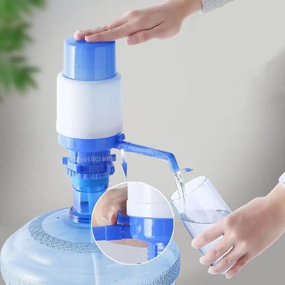Manual Water Dispenser, Portable Hand Press Dispenser