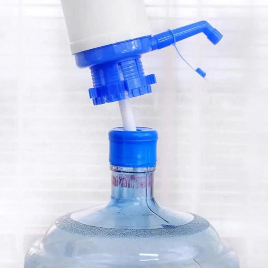 Manual Water Dispenser, Portable Hand Press Dispenser
