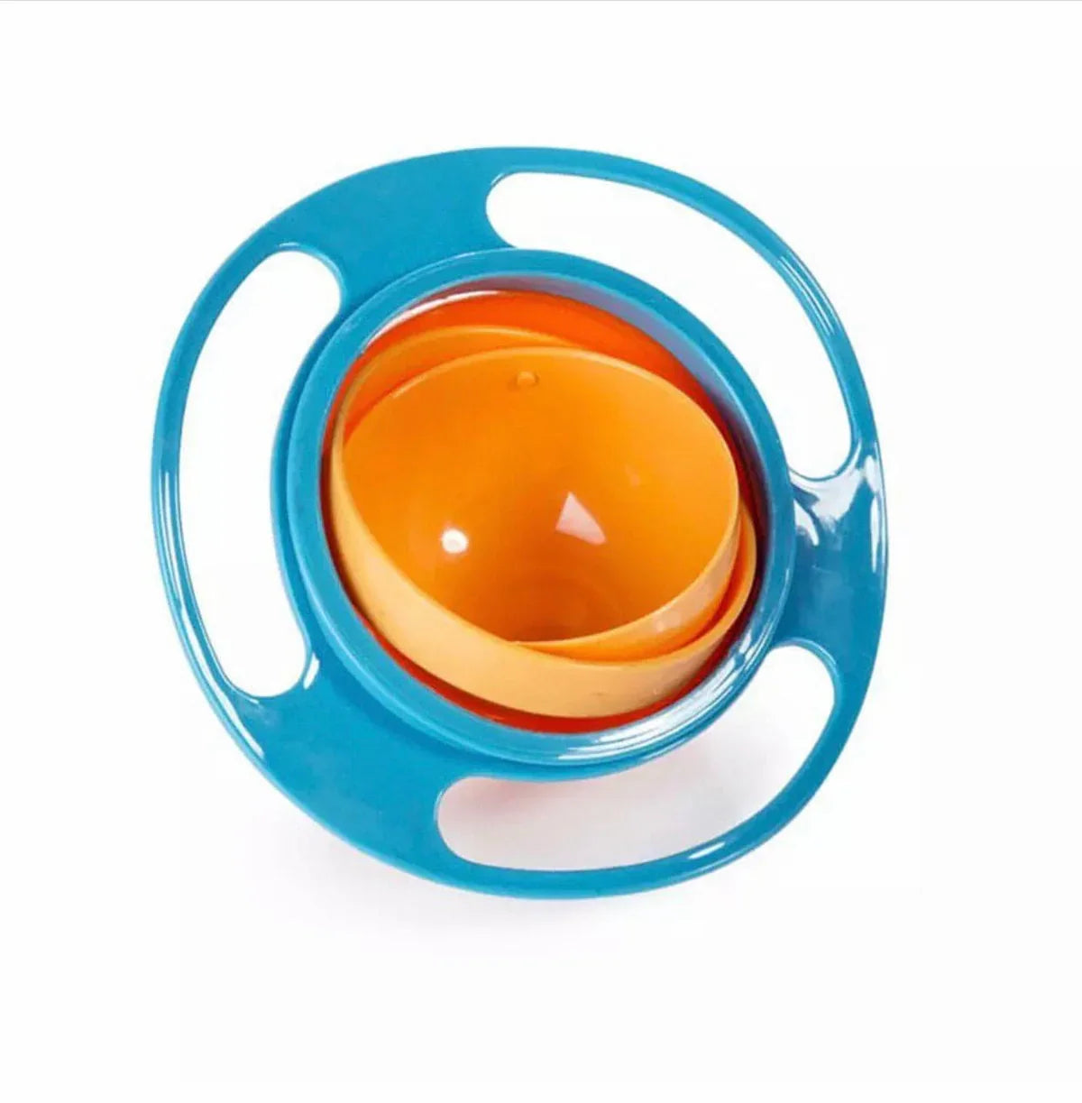 360 Degree Gyro Magic Baby Anti Spill Bowl,