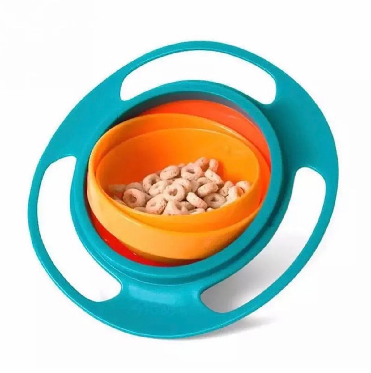 360 Degree Gyro Magic Baby Anti Spill Bowl,